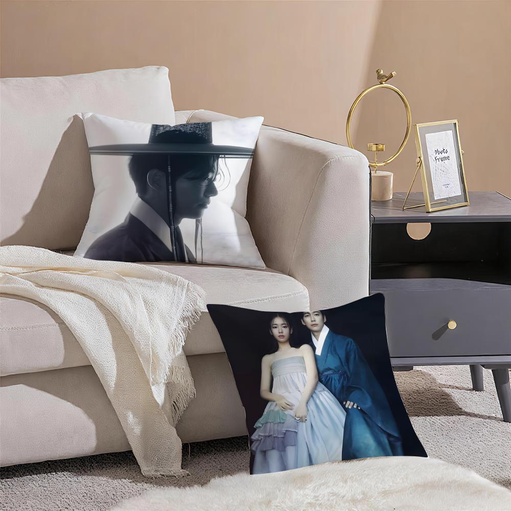 My D-Dearest Cushion Cover Linen Pillowcase Cover Soft Decor For Sofa Home Room