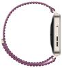 Nylon Strap for Huawei Watch Fit 4 / 4 Pro / 3, Dark Purple