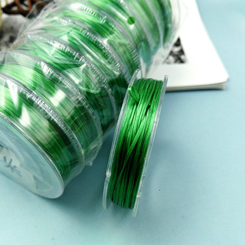 Mini Elastic Beading Cord - Wear-Resistant for DIY Bracelets and Stringing