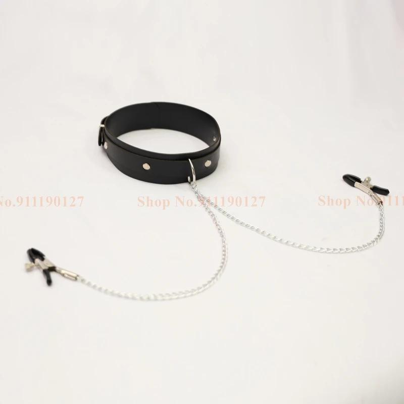 Nipple Clamp Nipple Clips Non-piercing Breast Clip Fetish Adult Games Sex Toys for Women Couples for Couples Woman