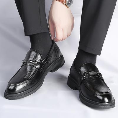 Men Shoe Leather Men Casual Shoes Luxury Brand 2024 Mens Loafers Breathable Slip On Driving Shoes All-match Men Business Shoes