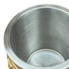 Tasse à Bière trophée de Football Résine Acier Inoxydable Tasse à Bière 400ml Grande Capacité Vaisselle pour Bière Cocktails Boissons Cadeau Unique pour Fans de Football & Trophée