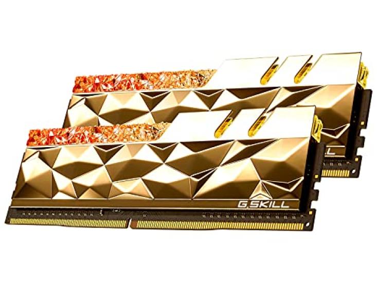 

DDR4 Memory TridentZ Royal Elite Series 16GBKit x 2 Bonus sticker included G.Skill DDR4-3600 (8GB discs) F4-3600C16D-16GTEGC