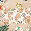 1pc Cute Cartoon Capybara Beach Towel Super Absorbent Small To Large Towel Suitable for Beach Yoga Pool Summer Gift for Friends