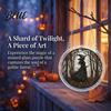Cute Spooky Puzzle Halloween Acrylic Suncatcher Window Hanging,7.87 Inch Sun Catcher Themed Gift Idea Decoration Ornament Ideal for Gifting and Home