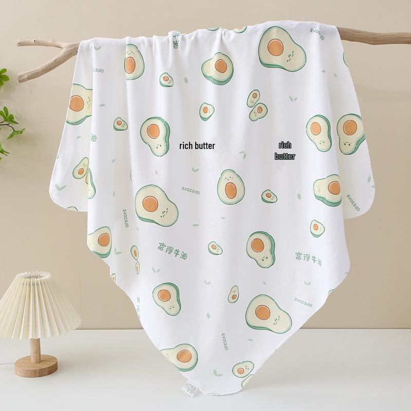 Class A Pure Cotton Baby Swaddle Blanket – Essential for the Delivery Room & Suitable for All Seasons