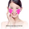 Rose Scented Nasolabial Folds Lifting Stickers - Anti-Sagging Soft Gel To Fade Fine Lines