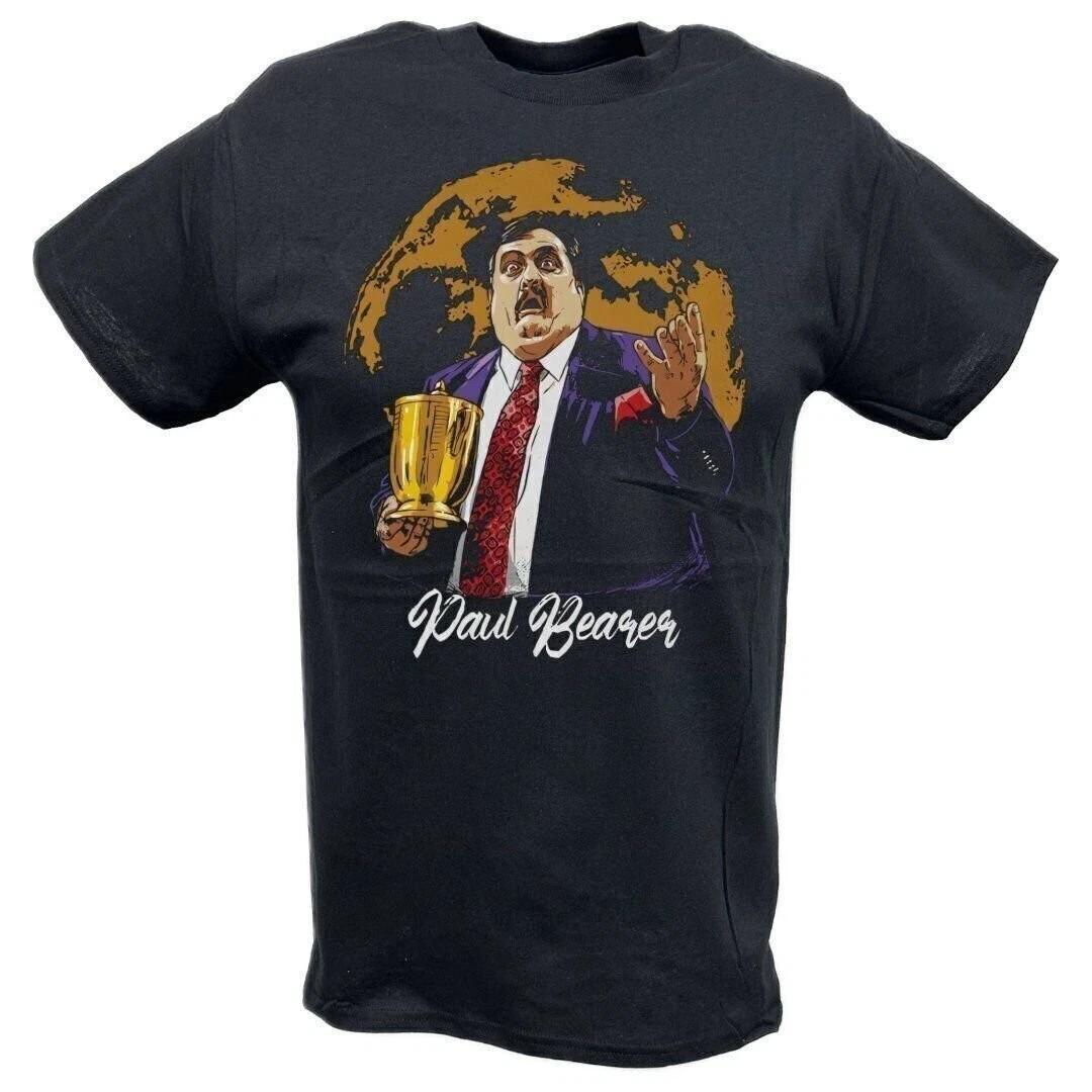Paul Bearer Shocked Black T-shirt S