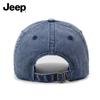Jeep Cappellino da Baseball da Uomo Quattro Stagioni Outdoor Trendy Vintage Cappello con Visiera Anatra Unisex Cappello da Sole
