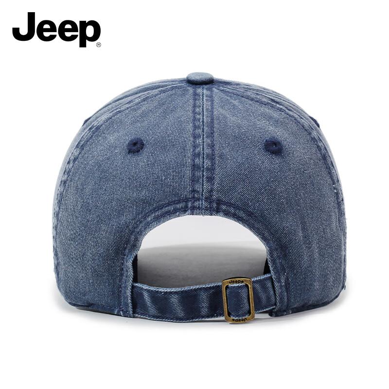 Jeep Cappellino da Baseball da Uomo Quattro Stagioni Outdoor Trendy Vintage Cappello con Visiera Anatra Unisex Cappello da Sole