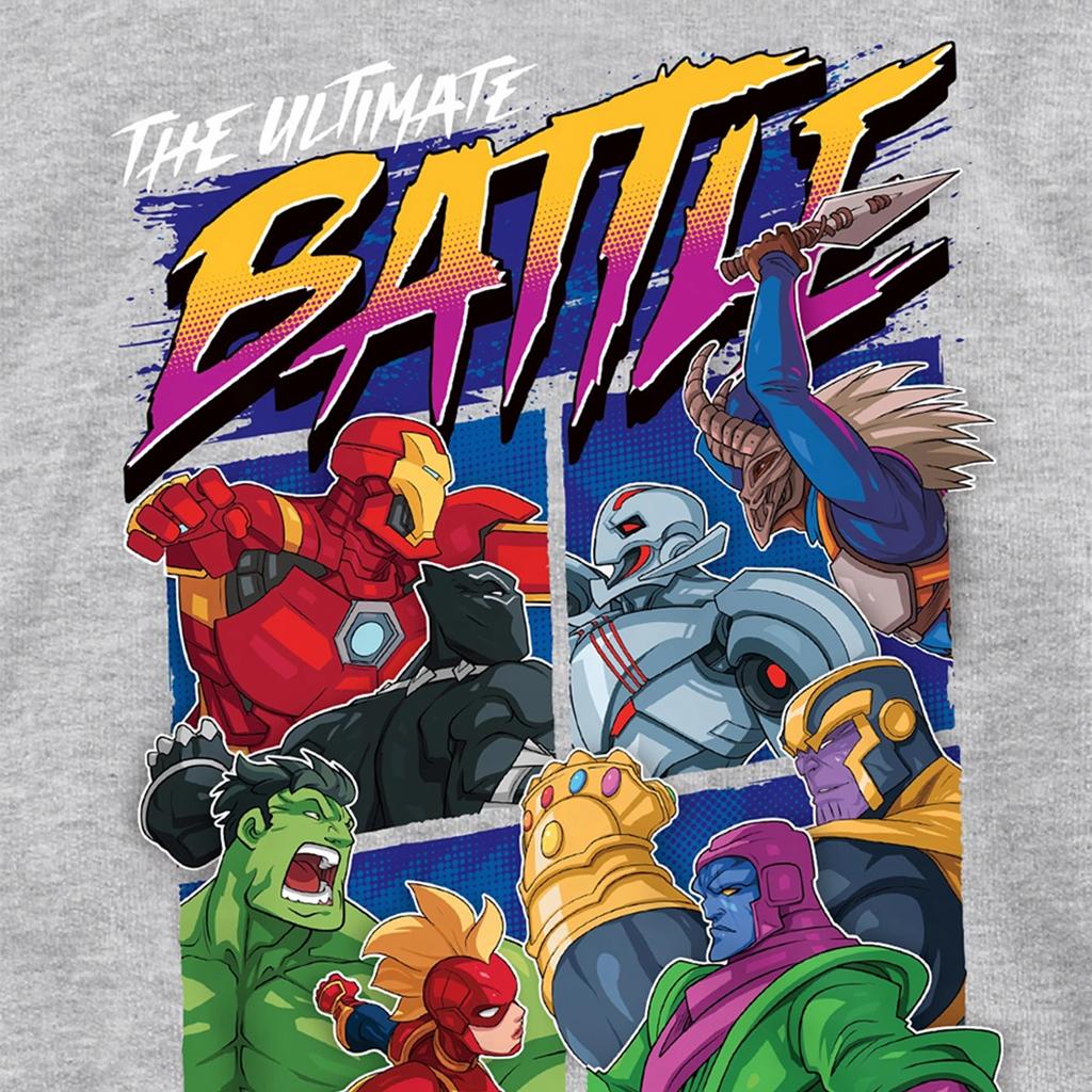 Marvel Childrens/Kids The Ultimate Battle Pull Over Hoodie