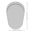 Non-Slip Waterproof Silicone Coffee Mat With Raised Lip For Coffee Machine Kitchen Counter Protector Espresso Maker Drying Mat