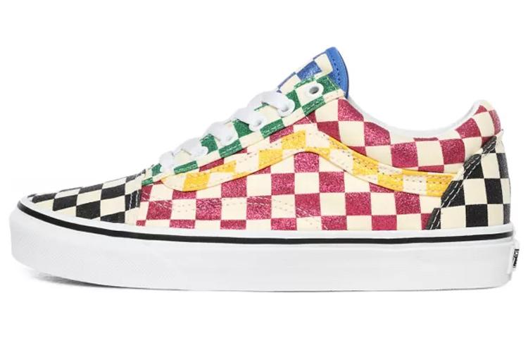 Old Skool Vans Glitter Check VN0A4U3B1HP 37