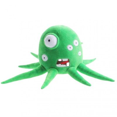 Peluche Vita Traballante, Personaggio del Gioco Mostro Polpo Verde Peluche, Peluche da Collezione per Bambini e Fan di Giochi Regalo