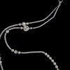 Acrylic Beaded Phone Lanyard Adjustable Mobile Phone Shoulder Strap  Fashion Accessory