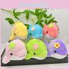 Cartoon Dolphin Plush Doll With Pp Cotton Filling For Birthday Gifts And Decor