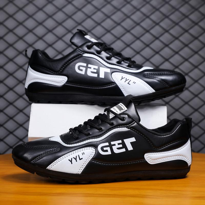 

Весенняя мужская новая спортивная обувь модный тренд универсальная повседневная обувь зеленая студенческая удобная мужская обувь одинарная обувь 44