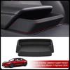 For Tesla Juniper Center Console Armrest Storage Box Auto Highland Holder Armrest Accessories Silicone Eyeglasses Tray L5D1