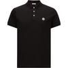 Logo Patch Slim Fit Short Sleeve Polo Shirt Men Tops L10918A0002684556999