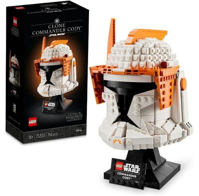 LEGO Star Wars 75350 Clone Commander Cody Helmet
