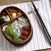 Scatola Bento Ovale in Legno Stile Giapponese - Contenitore Marrone per Pranzo Sushi per Adulti, Stoviglie in Legno Semplici e Creative, Ecologico