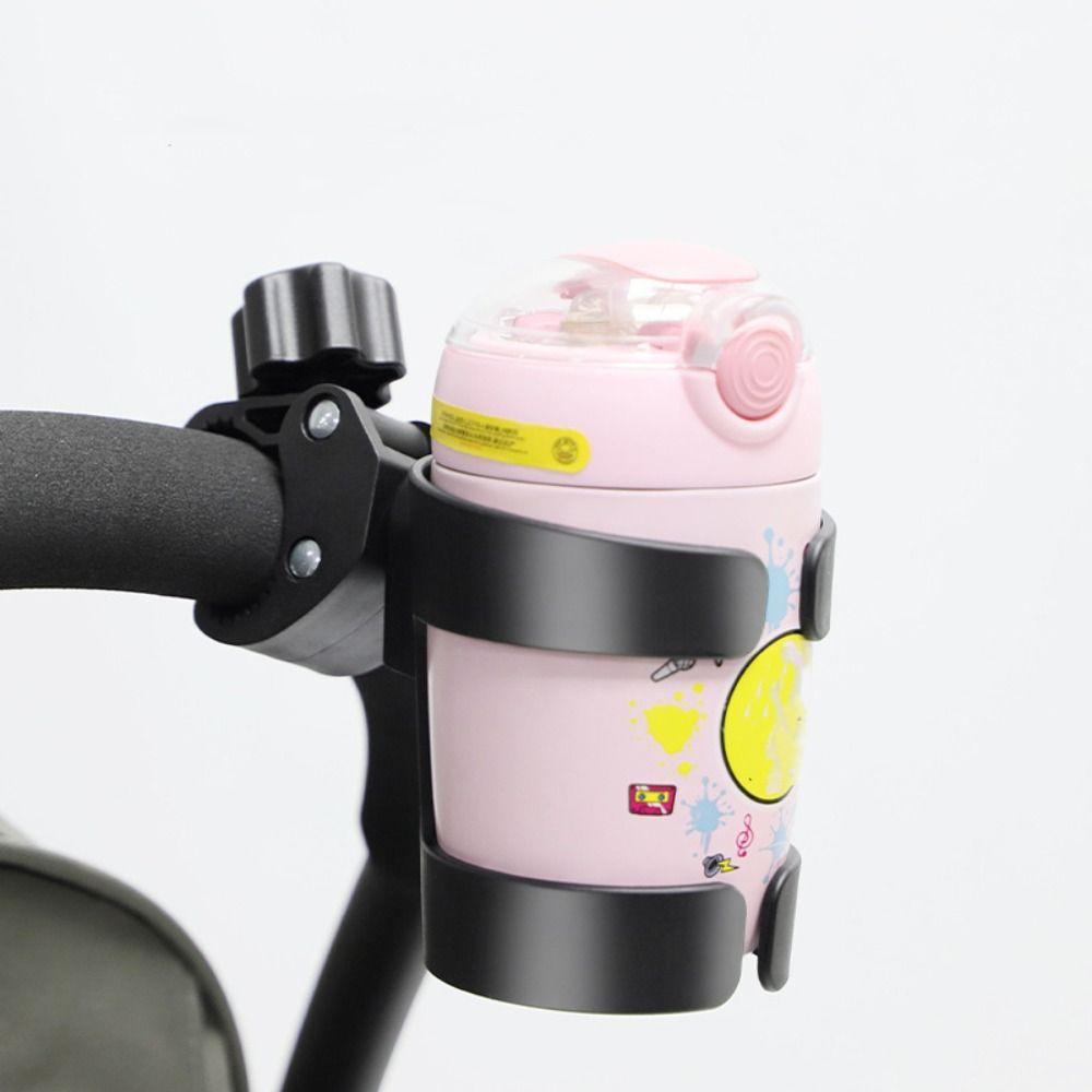 Baby Pram Baby Stroller Cup Holder 360° Rotate Baby Stroller Cup Rack  Bikes