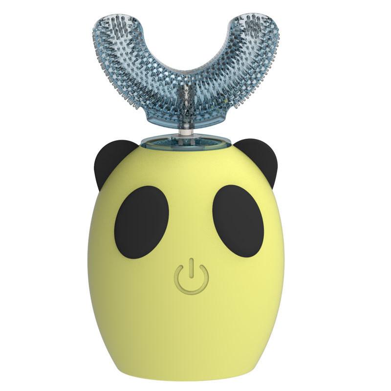 

Shaped U 360 Degree Sonic Electric Toothbrush Rechargeable For Kids Dental Care