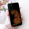 Silicone Case For Motorola Moto E32 E32s Cover Fashion Cartoon Dragon Painted Fundas Soft TPU Bumper For MotoE32 MotoE32s Casing