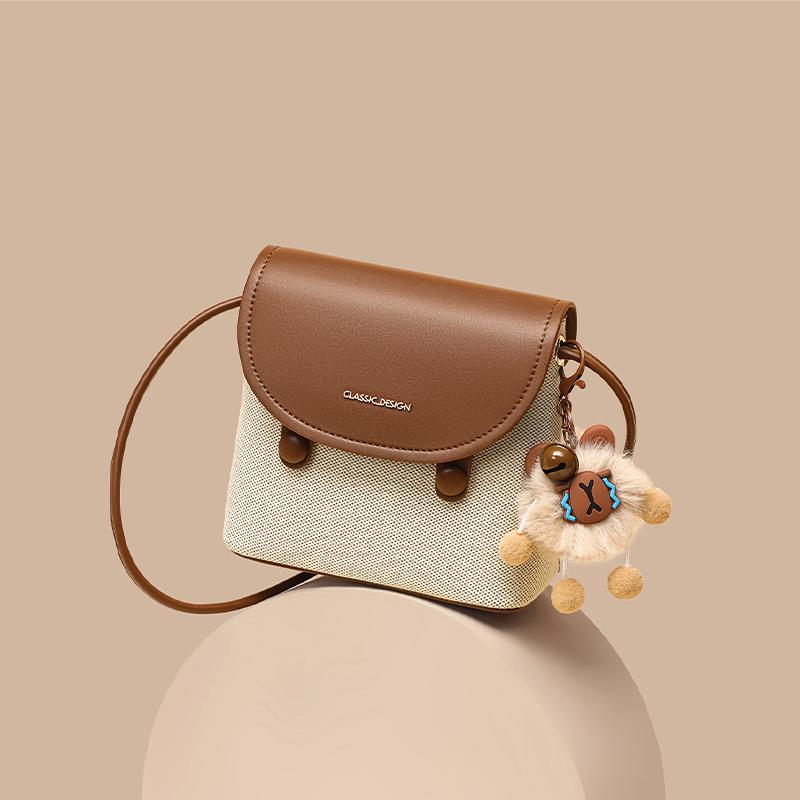 Bucket Bag 2025 New Summer Small Crossbody Bag Women's Lightweight Shoulder Bag Mini Versatile Phone Bag
