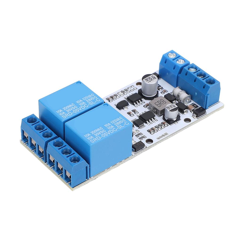 Modul releu pentru Modbus RTU cu 2 canale RS485 TTL, placă de modul releu de control serial cu optocuplor