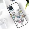 Beautiful Butterfly Case For Realme 15 14 11 12 13 Pro Plus GT7 Pro GT6 C55 C51 C53 C35 C33 C61 C65 C67 C71 C75