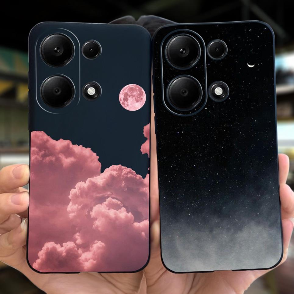 Cute Animal Cool Style Cartoon Phone Funda For Xiaomi Redmi Note 13 Pro 4G Note13 Pro Plus Soft Candy Silicone Coque Note 13Pro