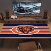 Chicago Bears Logo Color Mouse Pad Large Gaming Table Cushion Non-slip Laptop Tablet Big Mousepad XXL Mat Mini PC Playmat With Lock edge