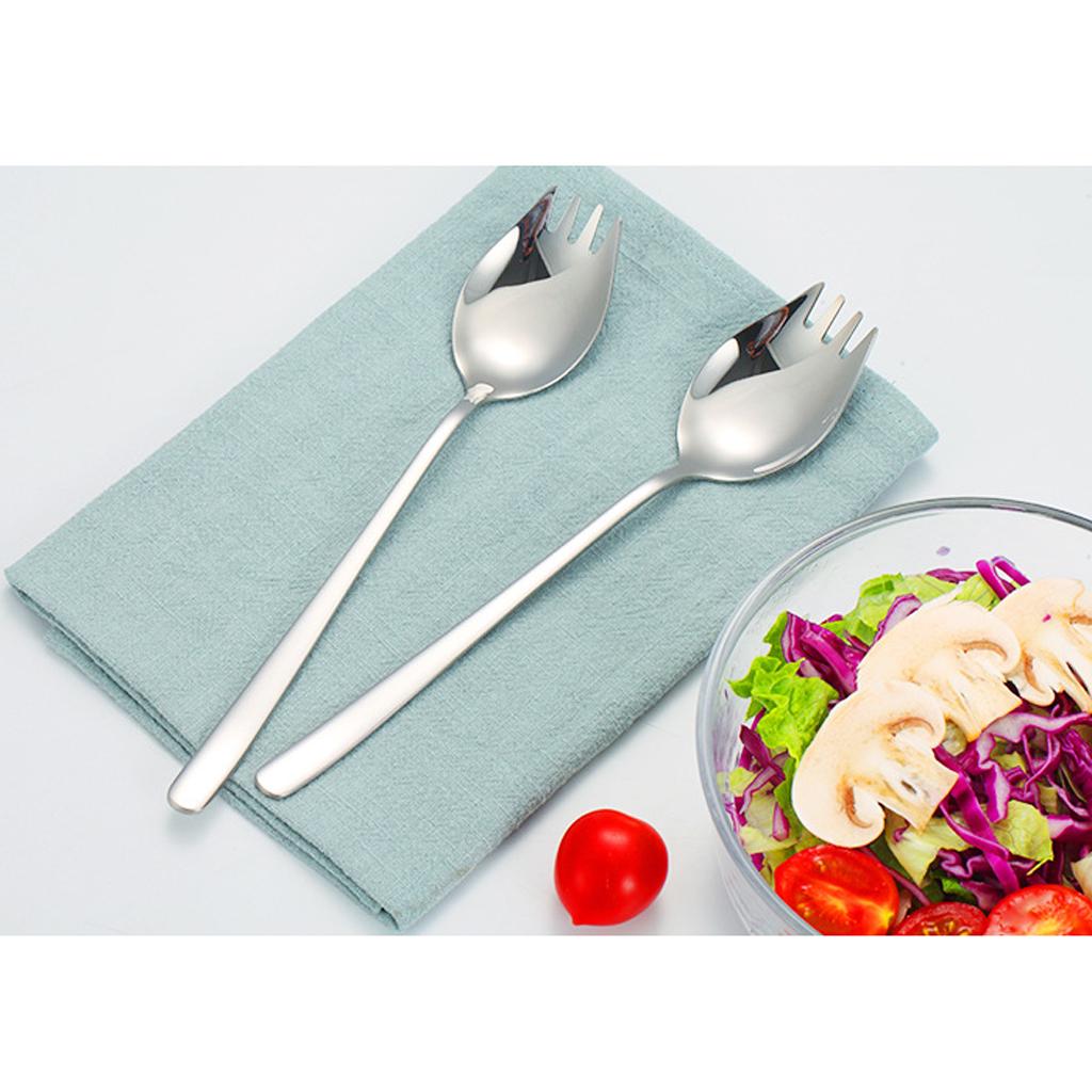 10 Spoon Combo Cutlery Utensils Outdoor Picnic Christmas Gift