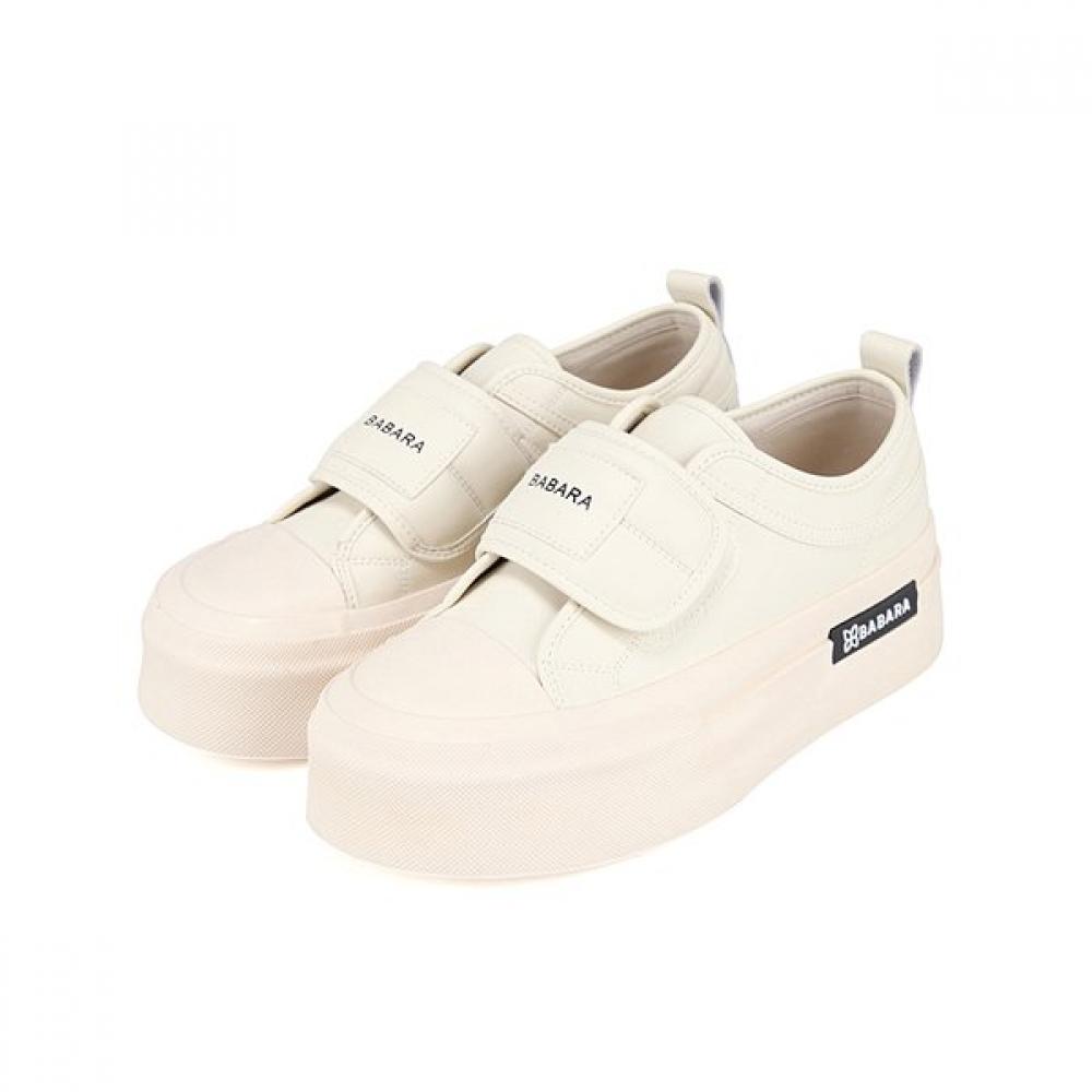 BARBARA Кожаные кроссовки со стразами Bbi165iv 225mm