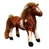Horse Plush Toy Realistic Horse Stuffed Animal 12" Collectible Horse Soft Soft Animal Doll Pillow for Kids
