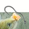 12pcs High Carbon Steel Hooks, Sharp Barbed Hooks, Fishhook For Carp, Outdoor Fishing Accessories