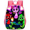 Rhythm Box Sprunki Hra Anime Batoh Studentský Školní Taška Počítačová Taška