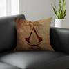 Assassin'S Creed Game Cushion Cover Natural Linen Pillowcase Set, All-In-One Decor For Sofa, Bedroom & Chair