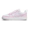 Nike Court Borough Low Recraft GS Pink Foam White Kids Sneakers DV5456-105