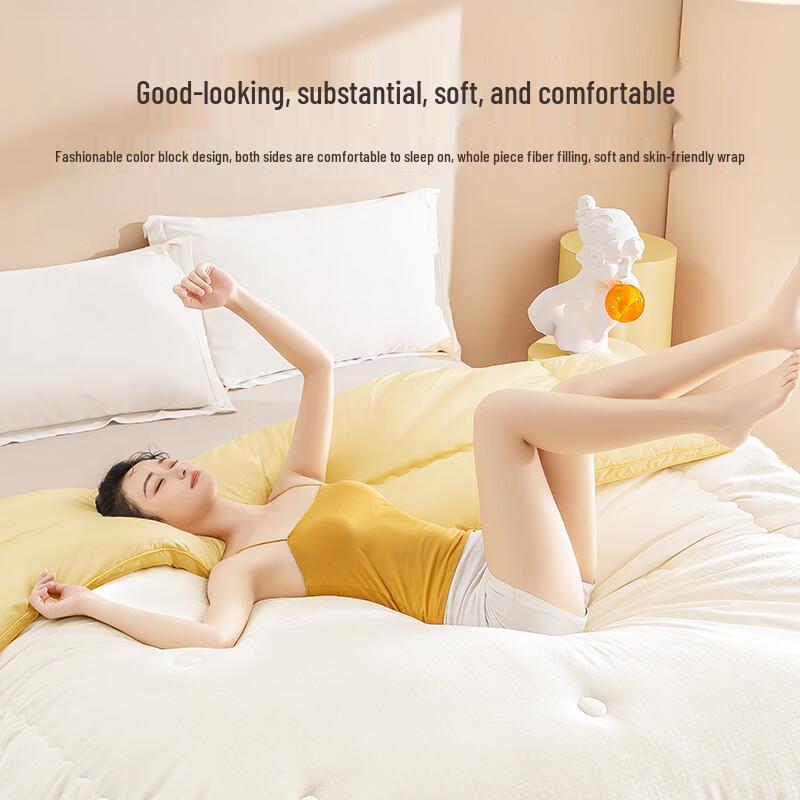 Hodo Soybean Fiber Thickened Winter Quilt