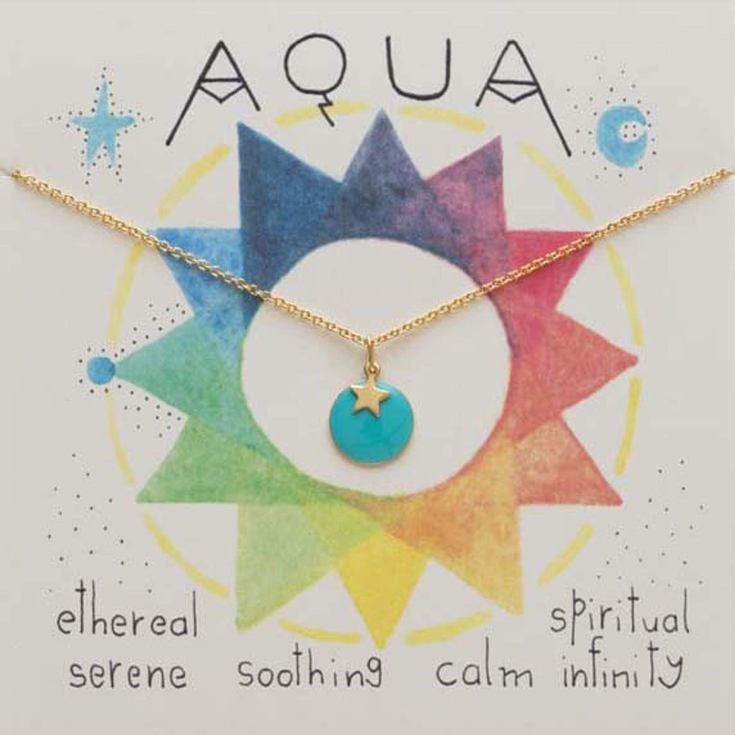 Amano Studio Color Theory - Aqua Necklace Jewelry Color Aqua Gift