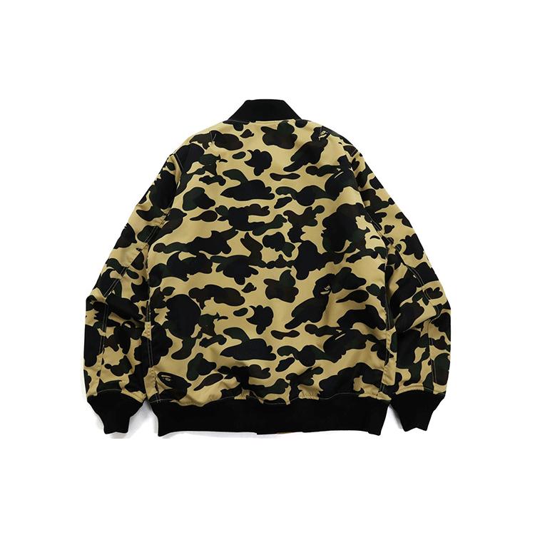 Bape 1st Camo Half MA 1 1H80-140-015