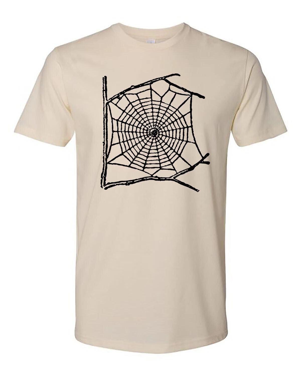 Коттедж Cult Clothing Футболка 100% Хлопок Готика Ведьма Оккультизм Паутина Викторианский 4XL