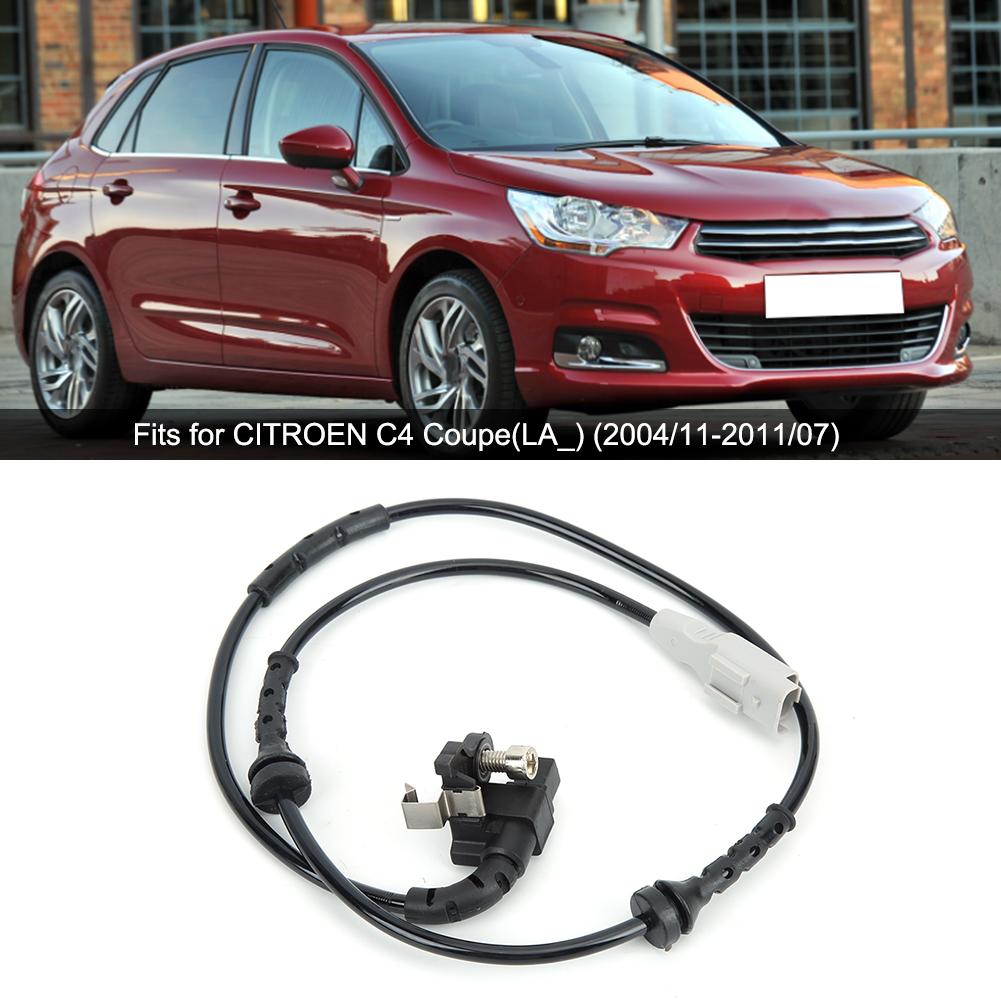 Capteur de vitesse de roue ABS arrière gauche et droit 9659058180 Convient pour CITROEN C4