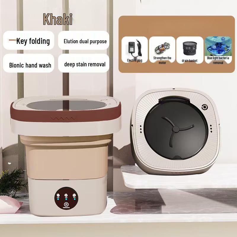 ZISIZ Portable Folding Washer