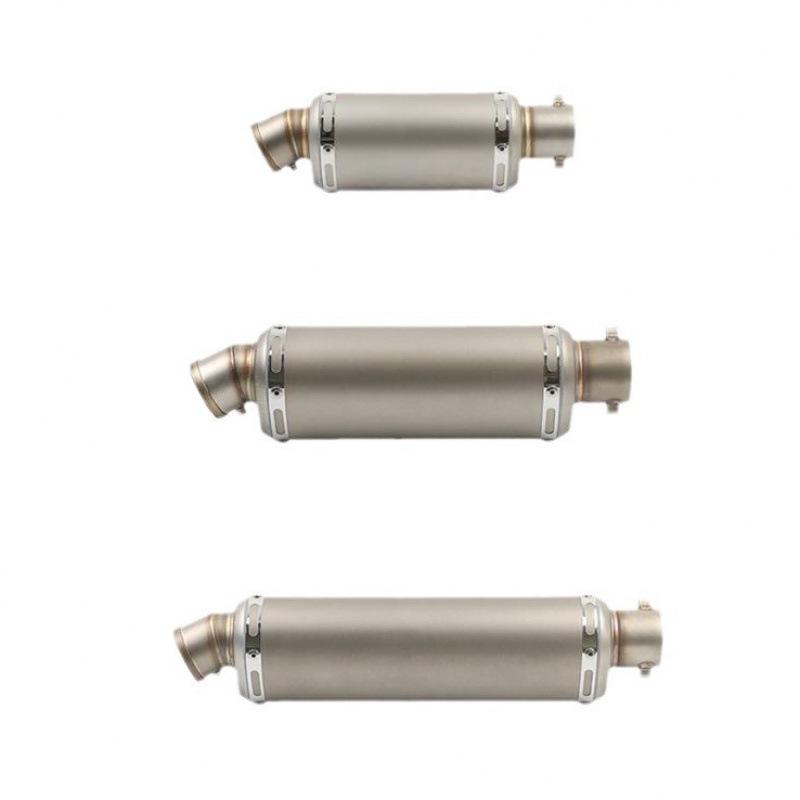 Compatible Exhaust Pipe for Yamaha R3, R6, R15, Kawasaki Ninja 250, 400, Duke 200, RC 390