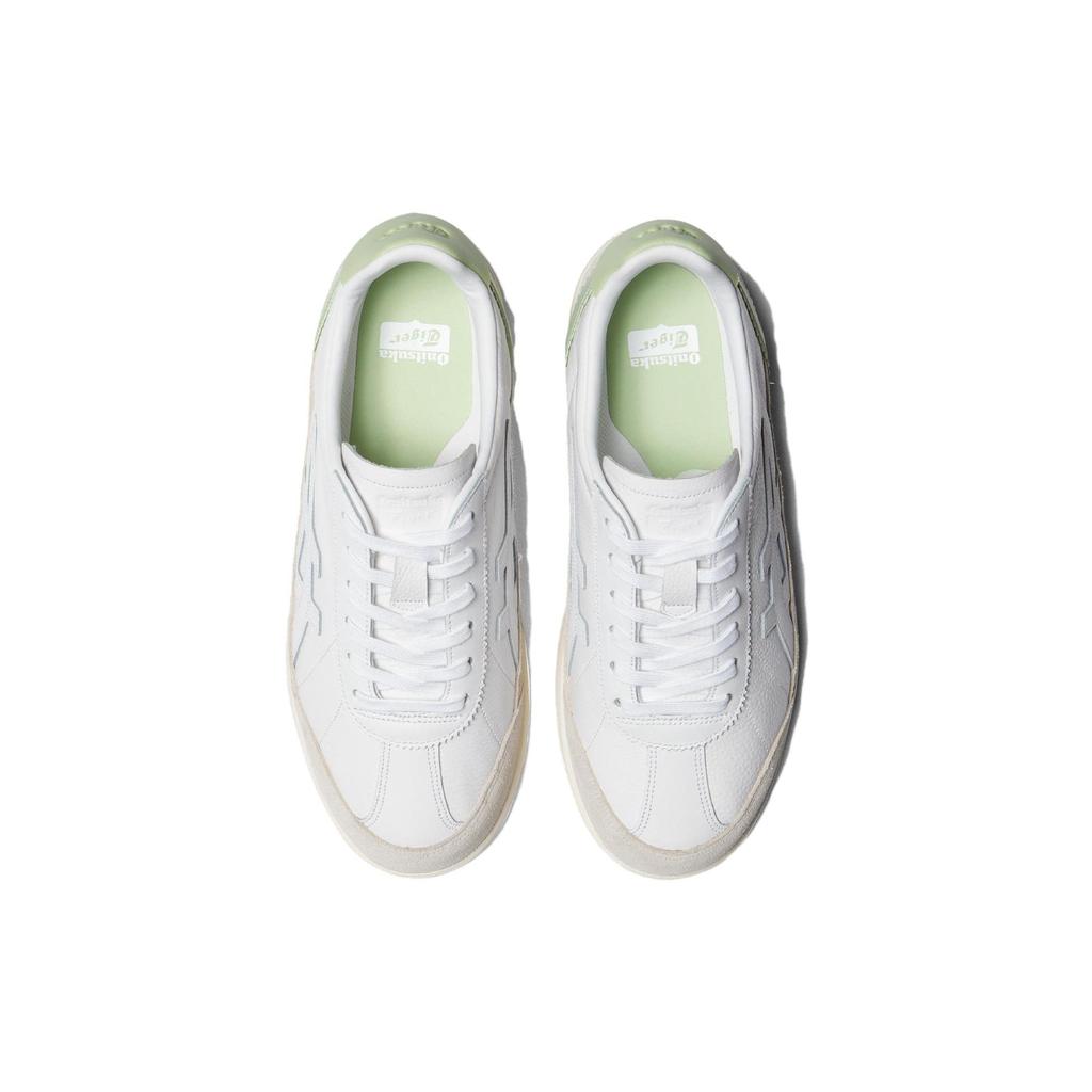 ONITSUKA TIGER Mollety White Green Fig Unisex Sneakers 1183C101-100