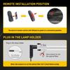 4M RGB Auto Car Interior Atmosphere Wire Light Strip LED Decor Lamp Accessories