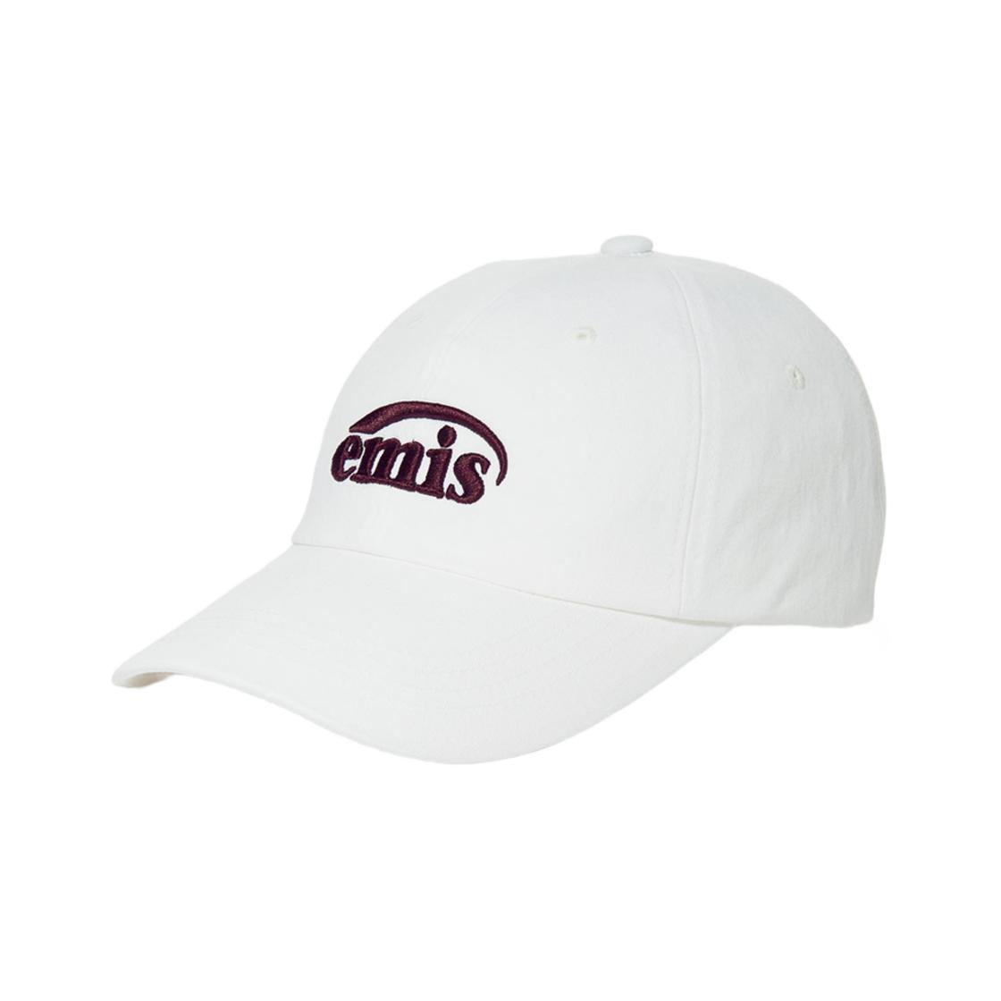 Emis New Logo Emis Cap White